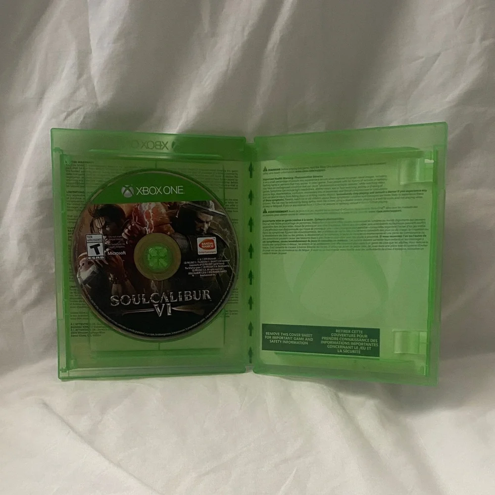 Microsoft Xbox One Soulcalibur VI - (BIN 4)